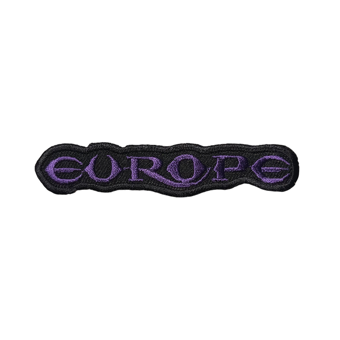 Europe (Purple) (Iron-On Patch)