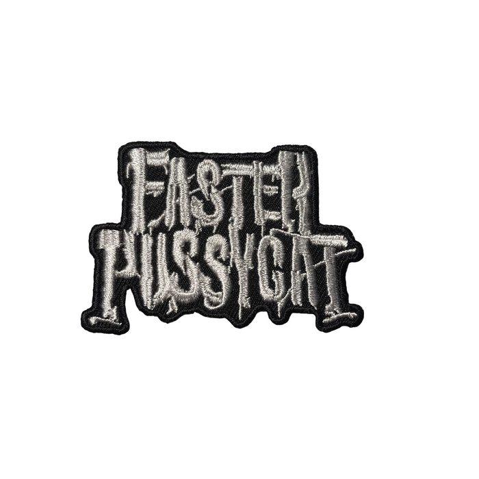 Faster Pussycat (Iron-On Patch)