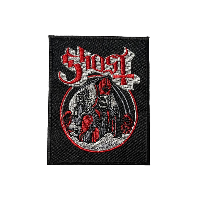Ghost - Secular Haze (Iron-On Patch)
