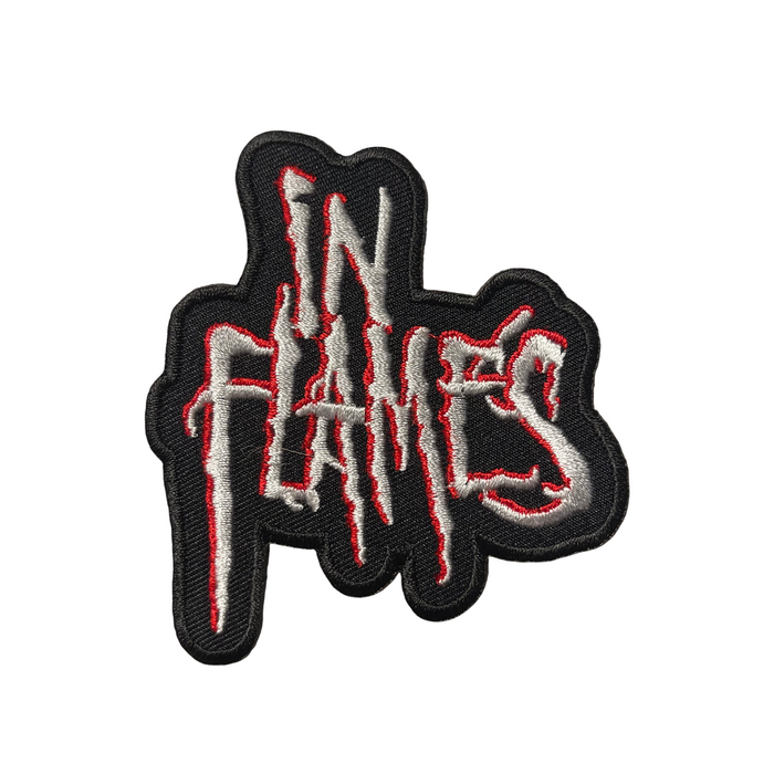 In Flames (Iron-On Patch)