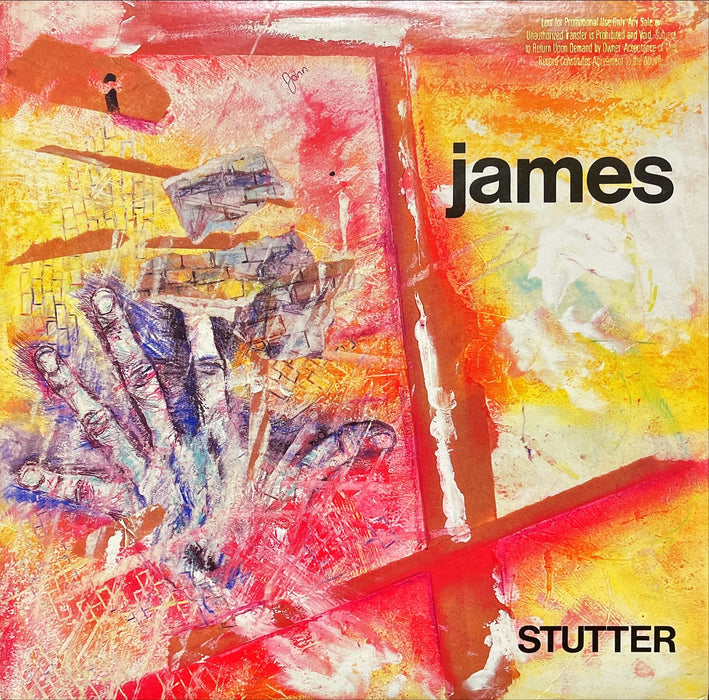James - Stutter (Vinyl LP)