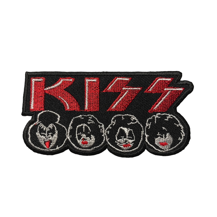 Kiss (Iron-On Patch)
