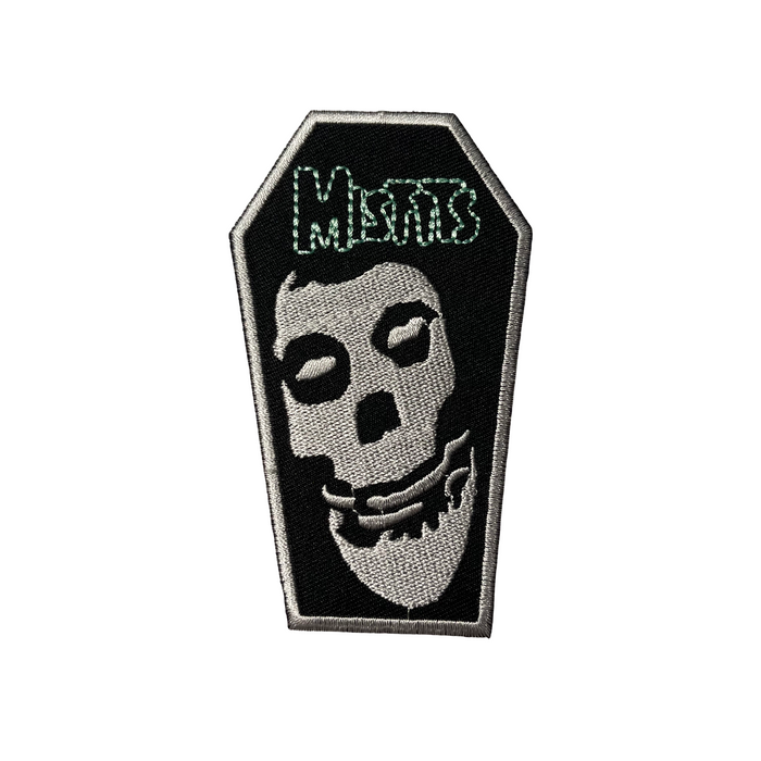 Misfits - Coffin (Iron-On Patch)