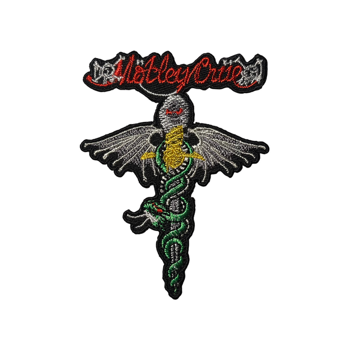 Mötley Crüe - Dr. Feelgood (Iron-On Patch)