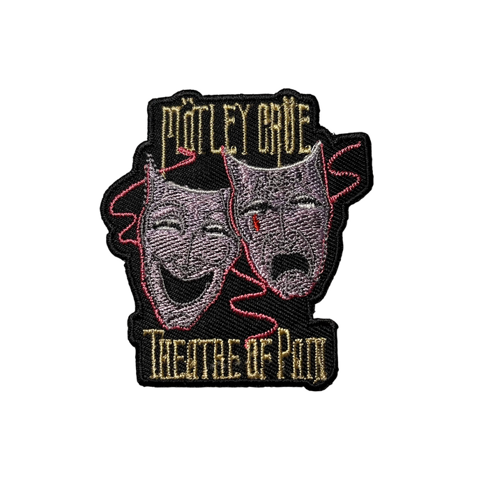 Mötley Crüe - Theatre Of Pain (Iron-On Patch)