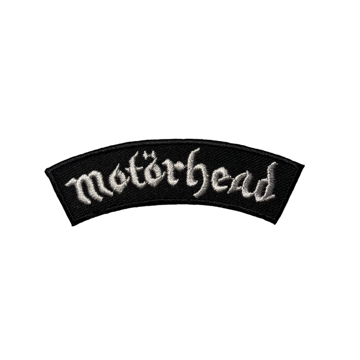 Motörhead (Curved) (Iron-On Patch)