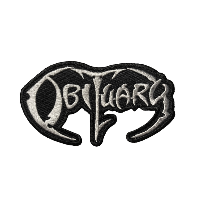 Obituary (Iron-On Patch)