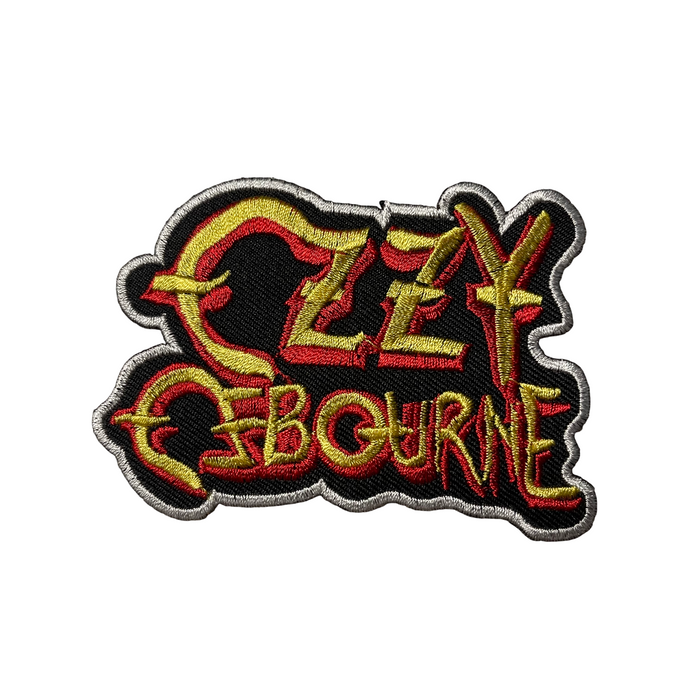 Ozzy Osbourne (Iron-On Patch)