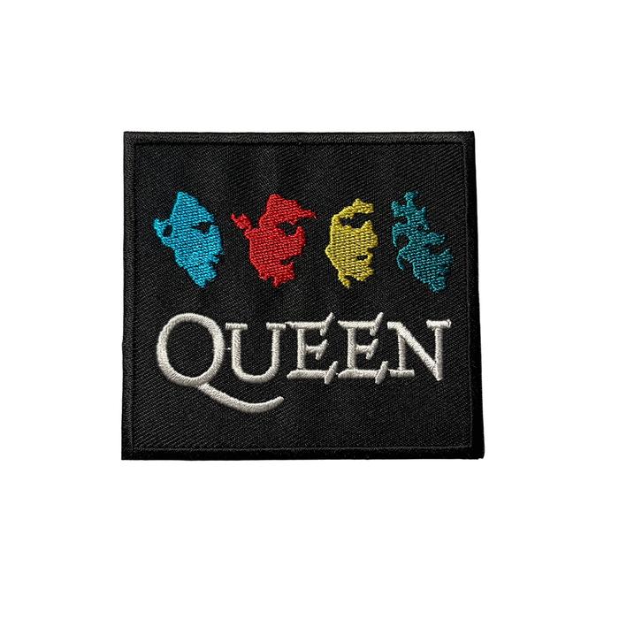 Queen - Hot Space Tour 82 (Iron-On Patch)