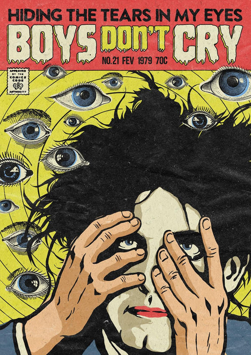 The Cure - Boys Don't Cry Artwork (Poster)