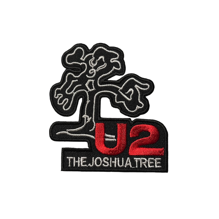 U2 - The Joshua Tree (Iron-On Patch)