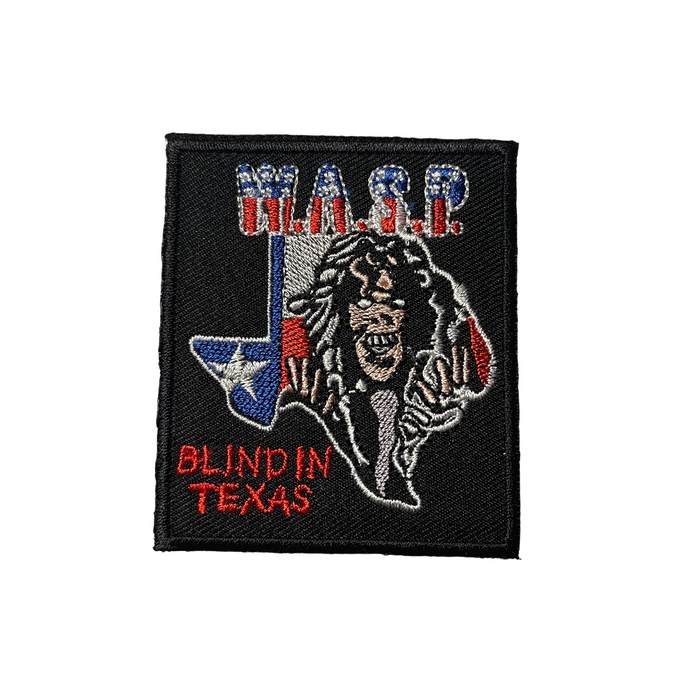 W.A.S.P. - Blind In Texas (Iron-On Patch)