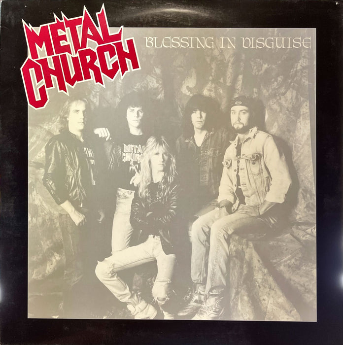 Metal Church - Blessing In Disguise (Vinyl LP)