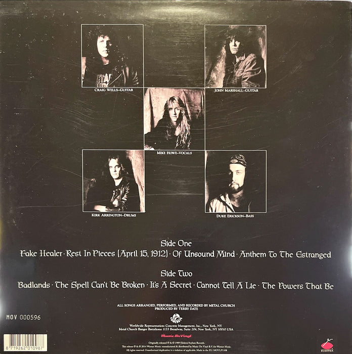 Metal Church - Blessing In Disguise (Vinyl LP)