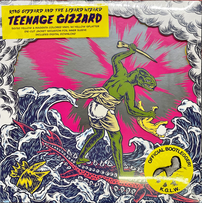 King Gizzard And The Lizard Wizard - Teenage Gizzard (Vinyl LP)