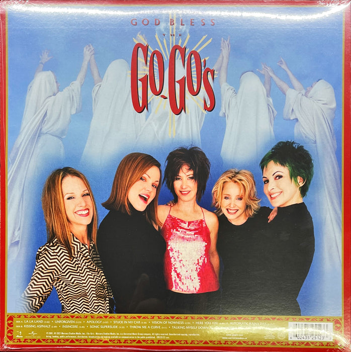Go-Go's - God Bless The Go-Go's (Vinyl LP)