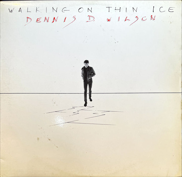 Dennis D. Wilson - Walking On Thin Ice (Vinyl LP)