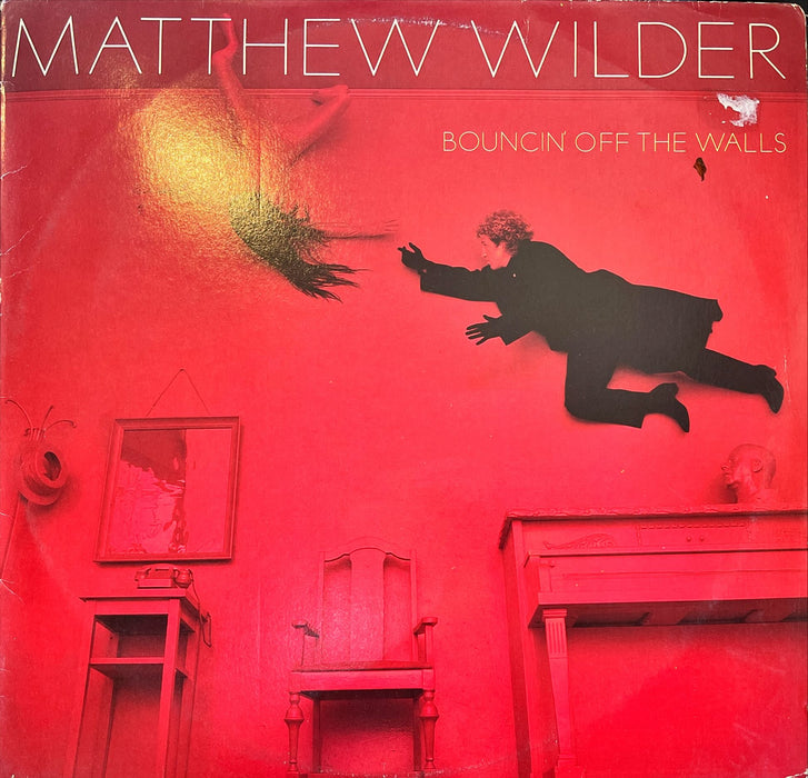 Matthew Wilder - Bouncin' Off The Walls (Vinyl LP)