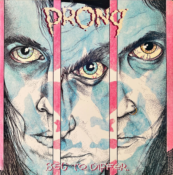 Prong - Beg To Differ (Vinyl LP)
