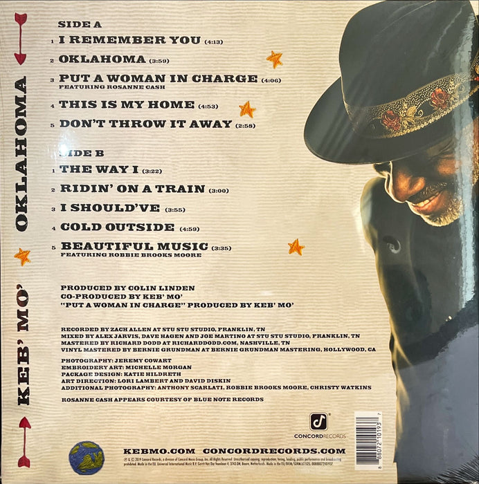 Keb Mo - Oklahoma (Vinyl LP)
