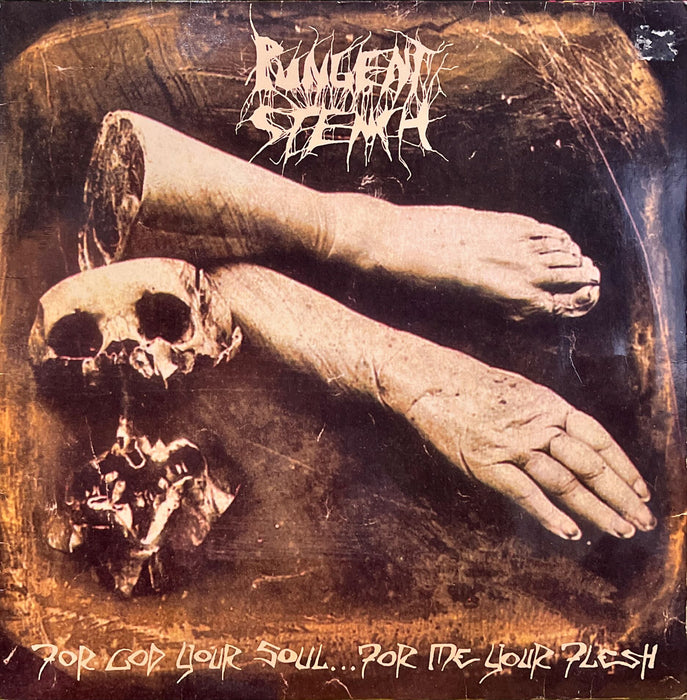 Pungent Stench - For God Your Soul...For Me Your Flesh (Vinyl LP)