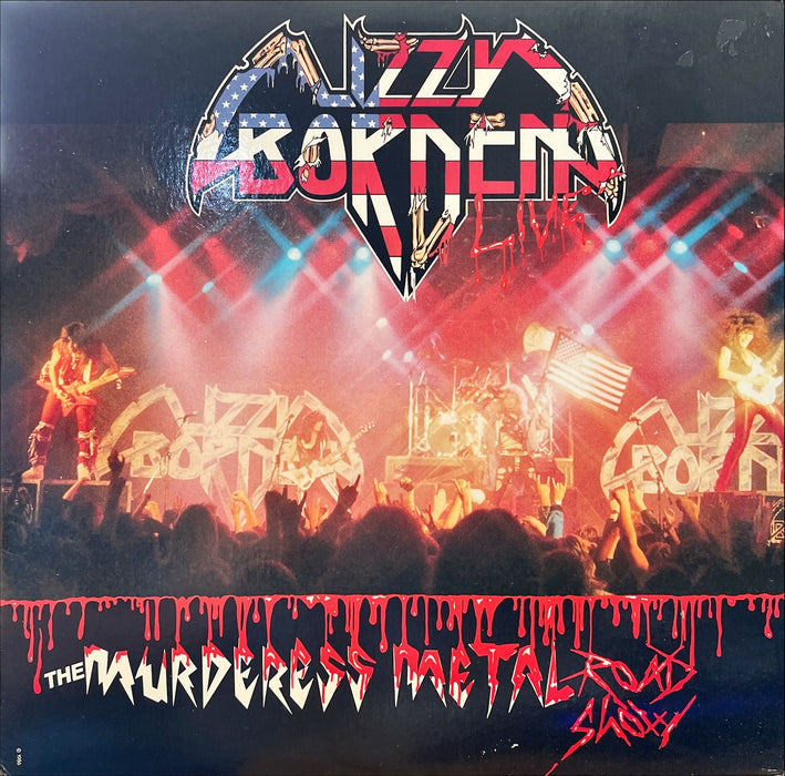 Lizzy Borden - The Murderess Metal Road Show (Vinyl 2LP)[Gatefold]