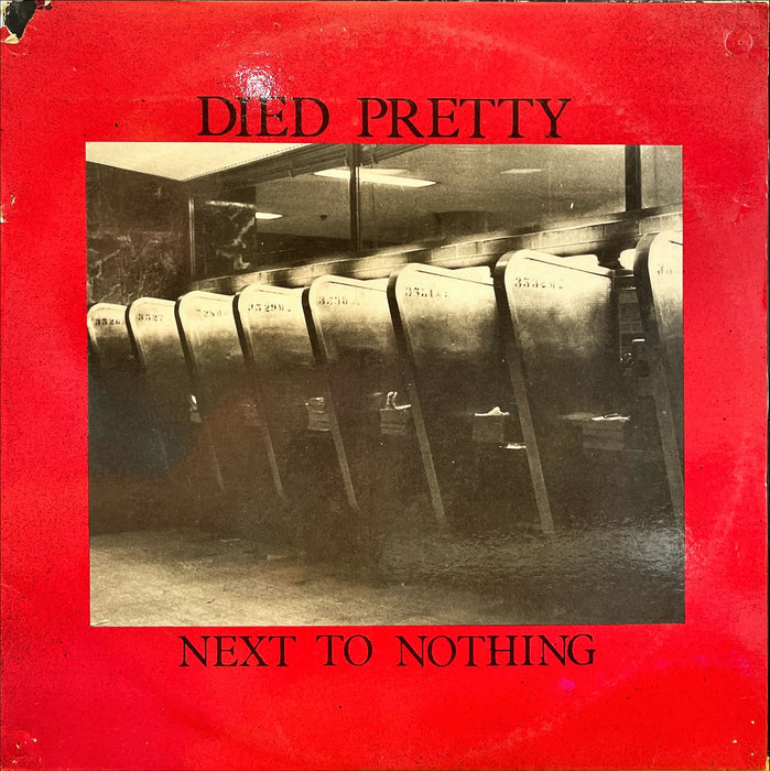 Died Pretty - Next To Nothing (12" Single)