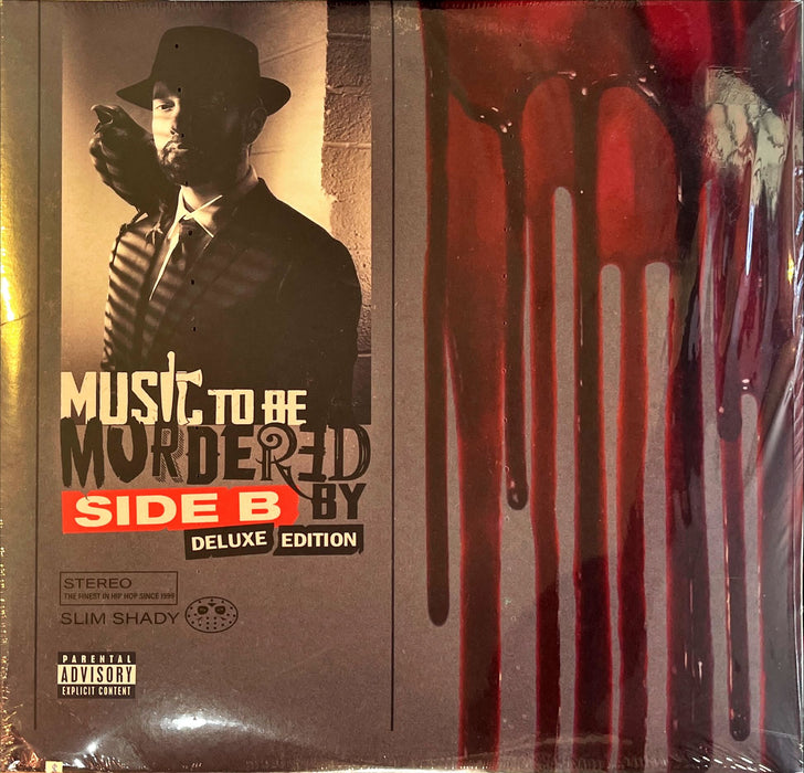 Eminem, Slim Shady - Music To Be Murdered By (Side B) (Vinyl 4LP)[Gatefold]
