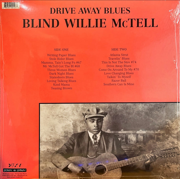 Blind Willie McTell - Drive Away Blues (Vinyl LP)