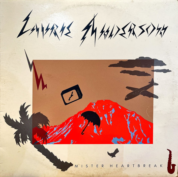 Laurie Anderson - Mister Heartbreak (Vinyl LP)