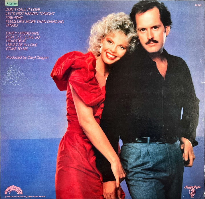 Captain And Tennille - More Than Dancing (Vinyl LP)