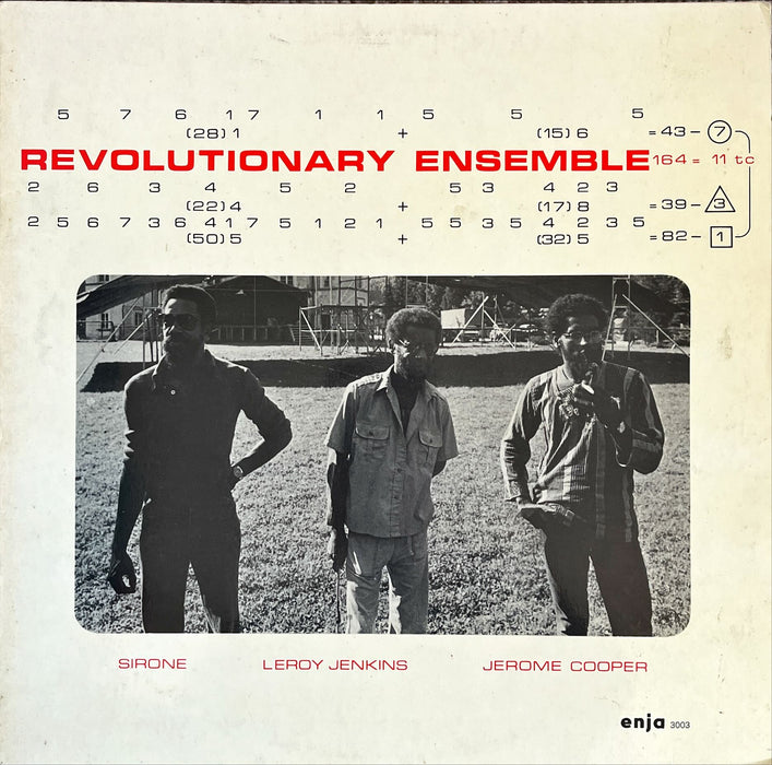 The Revolutionary Ensemble - Revolutionary Ensemble (Vinyl LP)