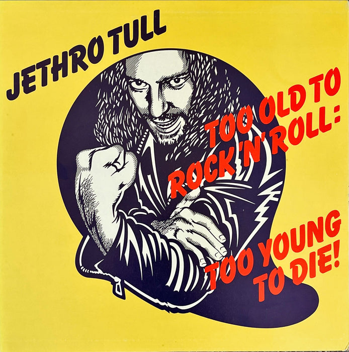 Jethro Tull - Too Old To Rock 'N' Roll: Too Young To Die! (Vinyl LP)[Gatefold]