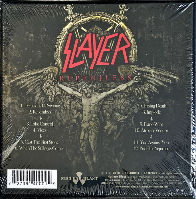 Slayer - Repentless (6 x 7" Vinyl)