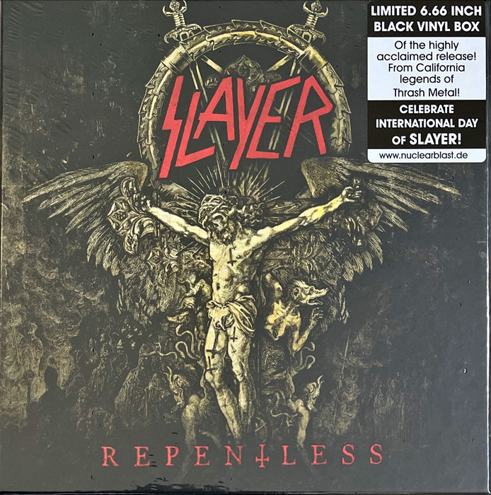 Slayer - Repentless (6 x 7" Vinyl)