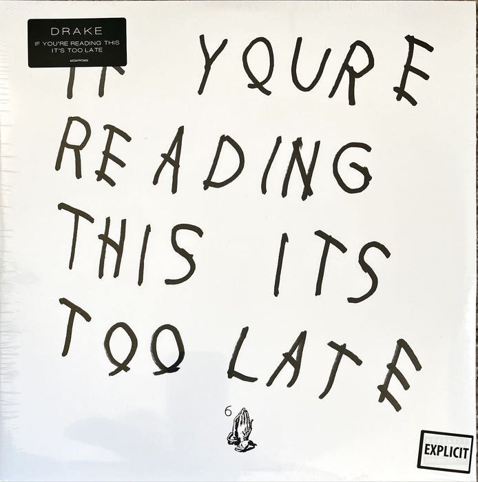 Drake - If You're Reading This It's Too Late (Vinyl 2LP)[Gatefold]