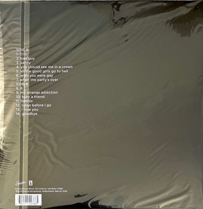 Billie Eilish - When We All Fall Asleep, Where Do We Go? (Vinyl LP)