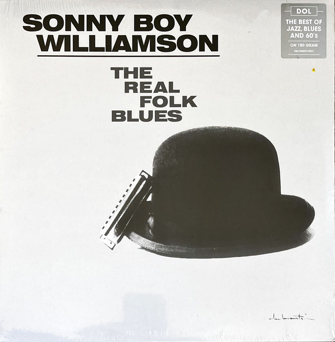 Sonny Boy Williamson - The Real Folk Blues (Vinyl LP)