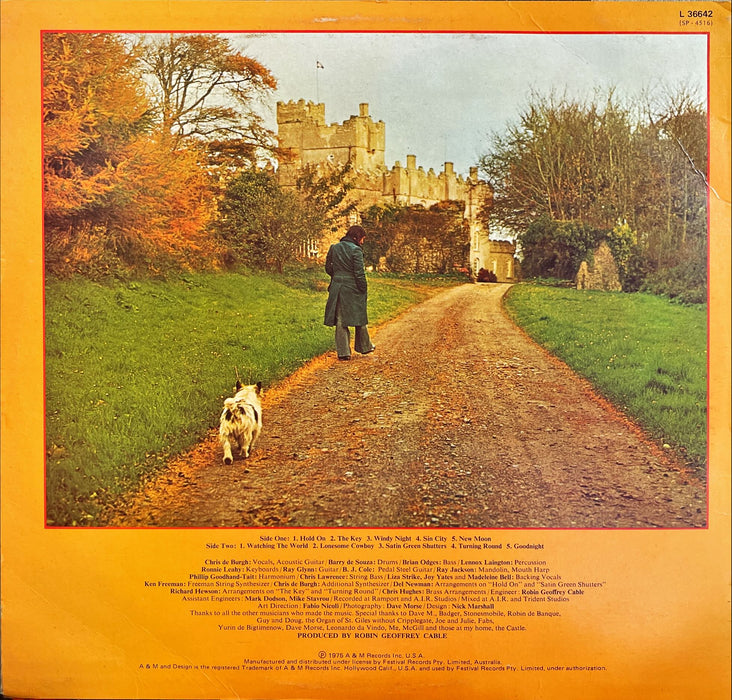 Chris de Burgh - Far Beyond These Castle Walls (Vinyl LP)