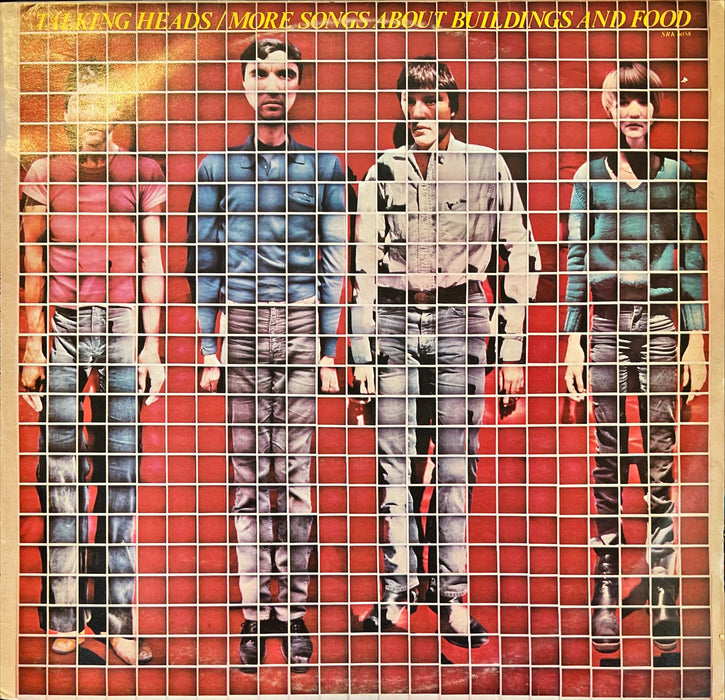 Talking Heads - More Songs About Buildings And Food (Vinyl LP)