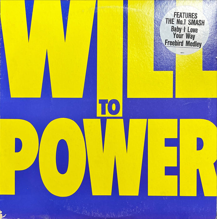 Will To Power - Will To Power (Vinyl LP)