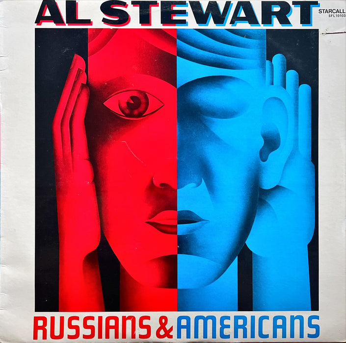 Al Stewart - Russians & Americans (Vinyl LP)