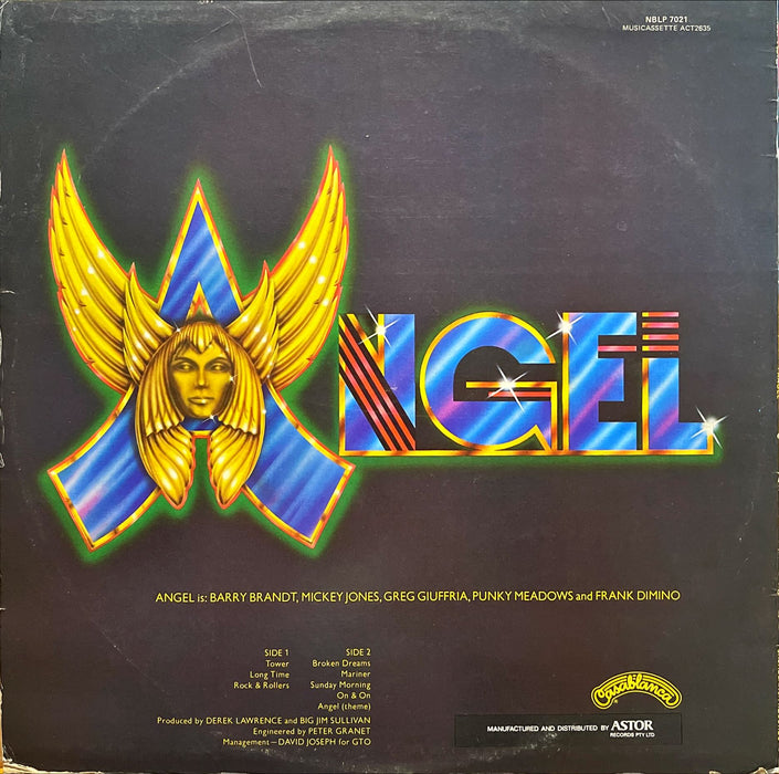 Angel - Angel (Vinyl LP)