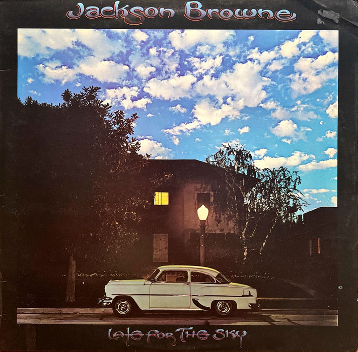 Jackson Browne - Late For The Sky (Vinyl LP)