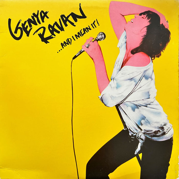 Genya Ravan - ...And I Mean It! (Vinyl LP)
