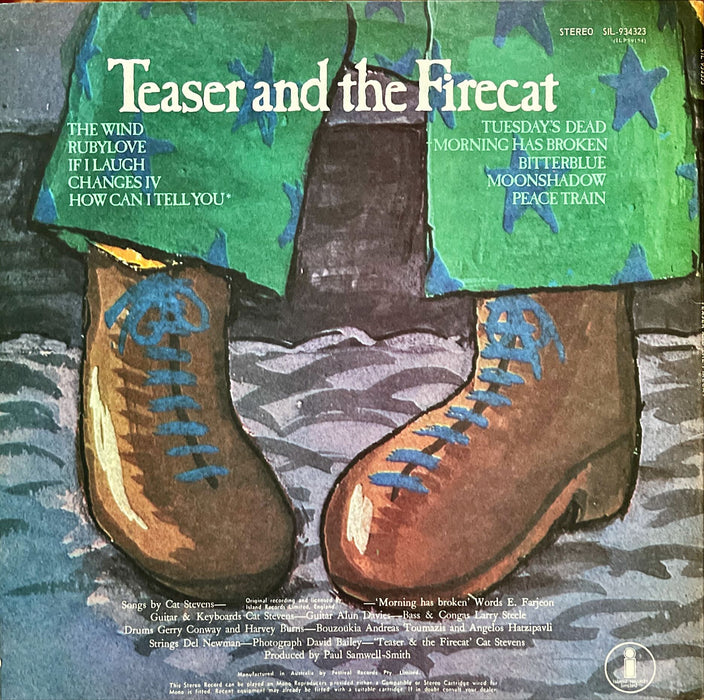 Cat Stevens - Teaser And The Firecat (Vinyl LP)[Gatefold]