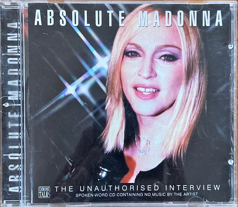 Madonna - Absolute Madonna (The Unauthorised Interview) (CD)