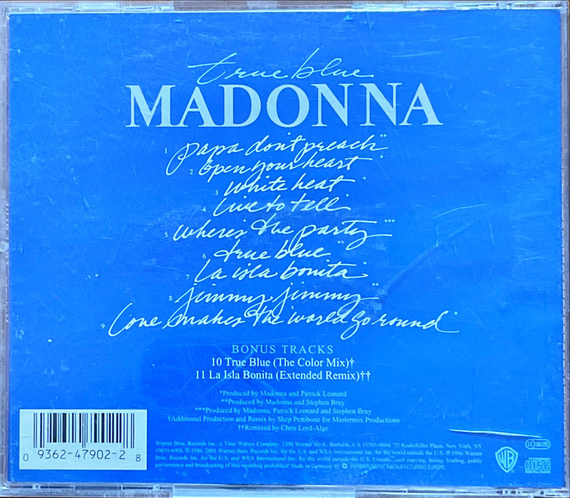 Madonna - True Blue (CD)