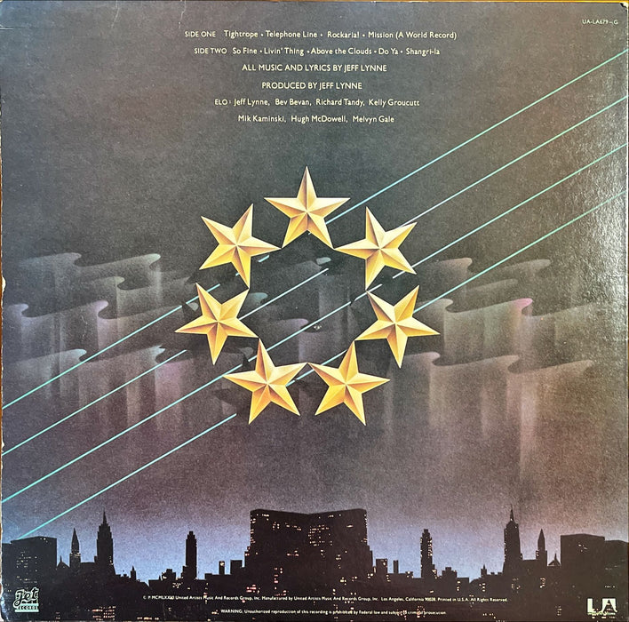 Electric Light Orchestra - A New World Record (Vinyl LP)