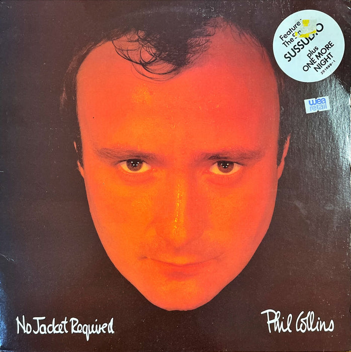 Phil Collins - No Jacket Required (Vinyl LP)